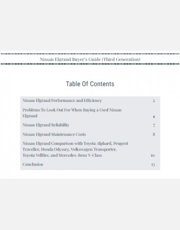 nissan elgrand buyers guide (2010-2024)